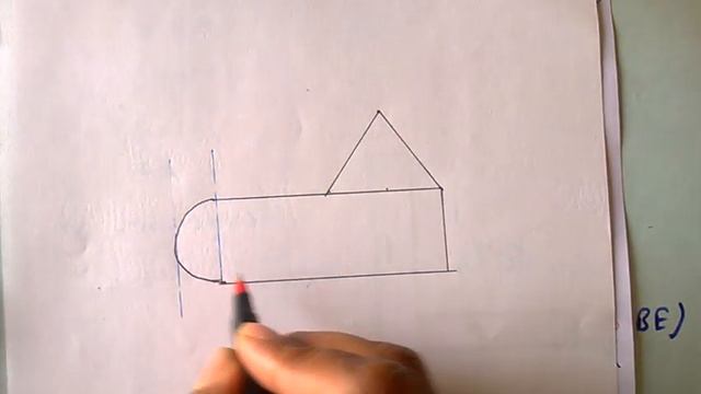 EM 41-1 Numerical on Centroid of Unsymmetrical Section смотреть онлайн