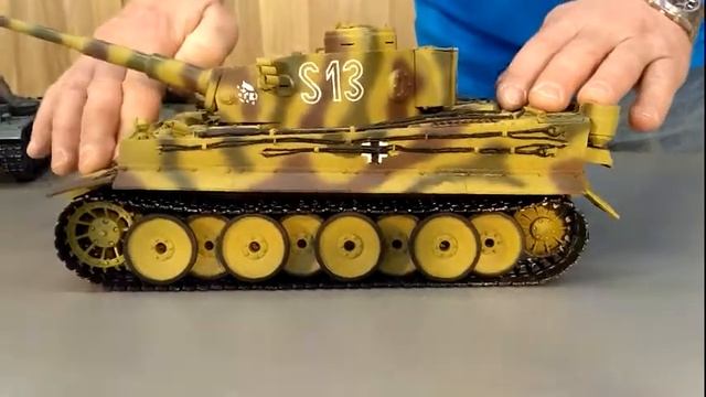 Scale tanks. Full metal. Scale 1\22. Модели танков из металла. М1\22 смотреть онлайн