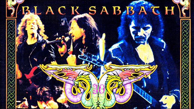 Black Sabbath - Live In Osaka 1989 (feat. Tony Martin & Cozy Powell)