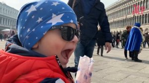 Один день в Венеции с Массимо. Путешествуем с ребенком по Венеции. Что посмотреть