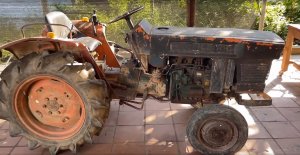 Полная реставрация трактора 1956 года (KUBOTA L2000)