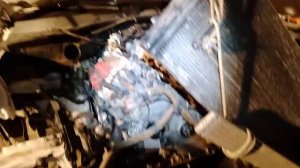 Ауди Q7 4.2 замена теплообменника масла.