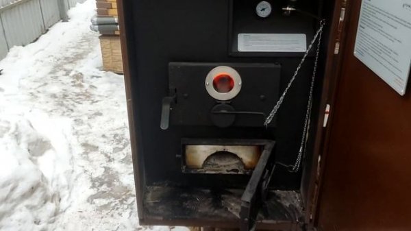 ДРОВЯНОЙ СУПЕР КОТЕЛ, ДЕШЕВО, НАДЕЖНО И ПРАКТИЧНО. КОТЕЛЬНАЯ ГАЛАКТИКА НА ДРОВАХ. ОТЗЫВ