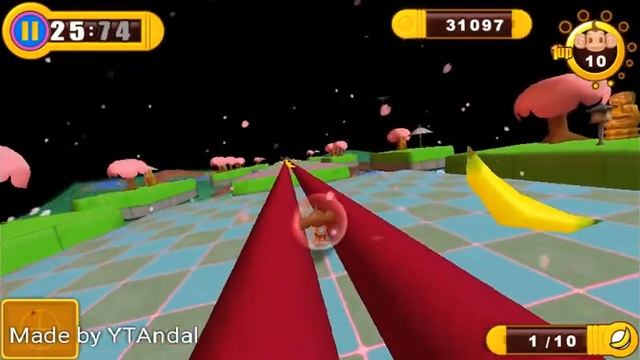 Super Monkey Ball Sakura Edition Far East Stages Gameplay 1.2 смотреть онлайн