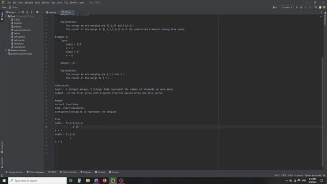 CTI - 301 - 26 - Merge Sorted Arrays смотреть онлайн