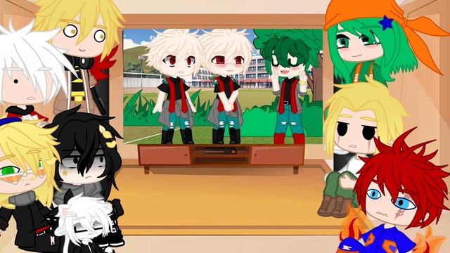 Bnha Pro Heroes Reacts to “ Do You Love Me? ” || BNHA/MHA || ft.Pros || GCRV || ? Gacha Club ? смотреть онлайн