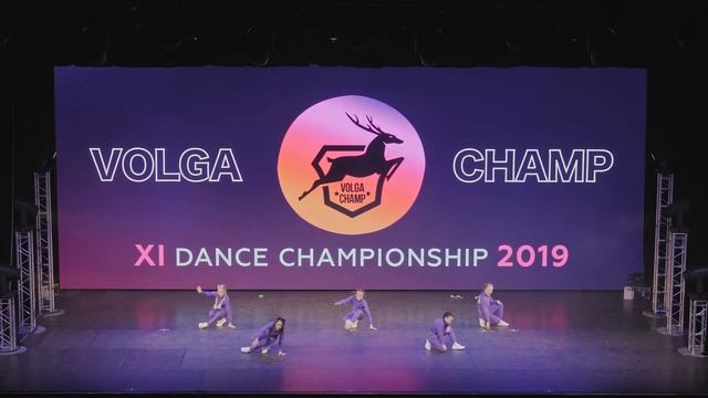 VOLGA CHAMP 2019 XI | BEST SHOW BABIES | EVIL KIDS CREW смотреть онлайн