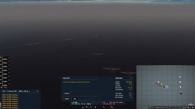 War on the Sea ABDA Command Upcoming 1.5 Version , Part 9 смотреть онлайн