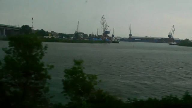 Придонье и Дон из окна поезда смотреть онлайн