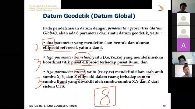 Kuliah SRG#7.2 - Global and Vertical Geodetic Datum смотреть онлайн