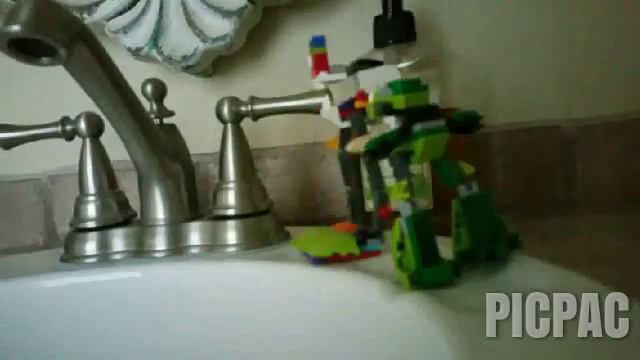 Lego Mixels Pothole #picpac #stopmotion #lego
