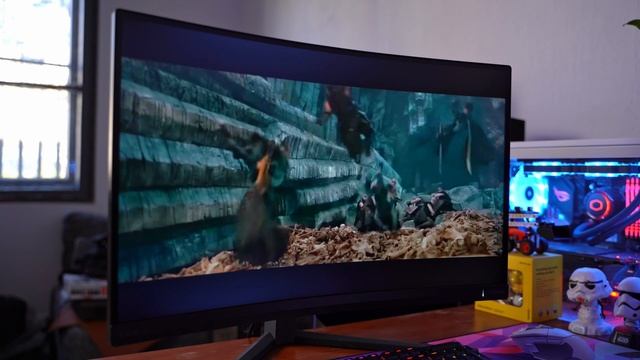 Играй по-плавно с Philips Evnia 27 - РЕВЮ смотреть онлайн