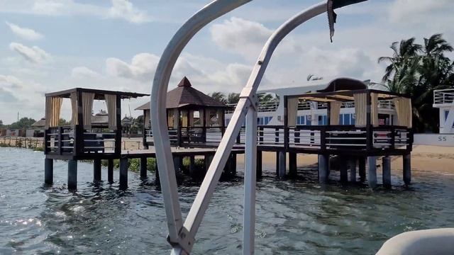 Boat Ride to Treasure Island Resort in Ada Ghana in the Greater Accra Region - June 2021 Journey смотреть онлайн