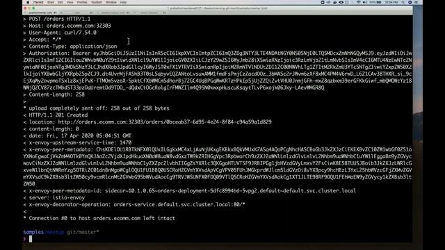 Controlling Access to Your Microservices with Istio Service Mesh смотреть онлайн