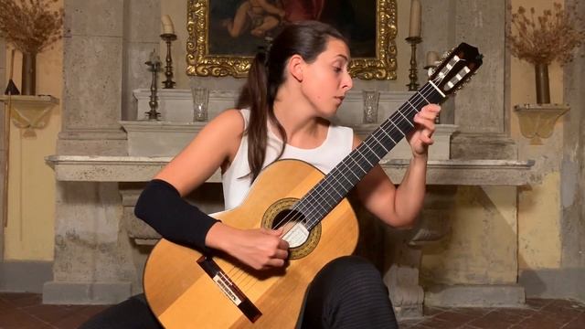 Altamira Guitars - AIVGC 2020 - Carlotta Dalia - Open Semi Finals
