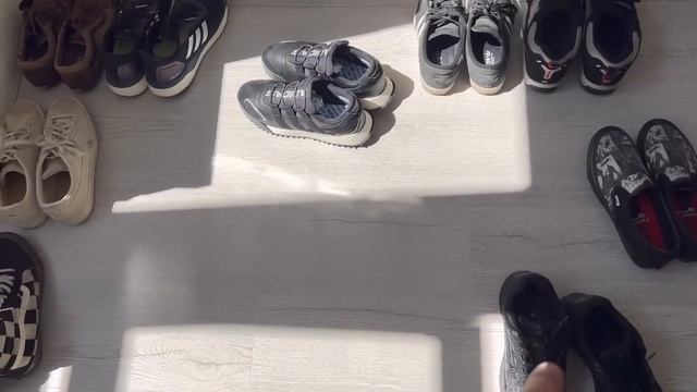 ВСЯ МОЯ КОЛЛЕКЦИЯ КРОССОВОК - 30 ПАР