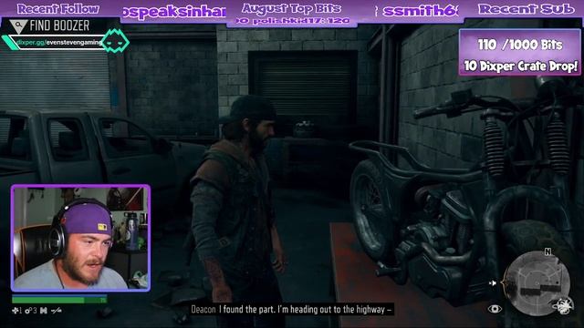 A dyslexic zombie only eats Brians... | Days Gone | Part 1 смотреть онлайн