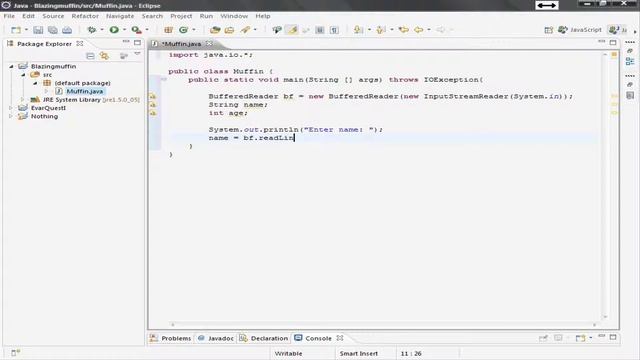 Java Eclipse: BufferedReader Tutorial (remake) смотреть онлайн