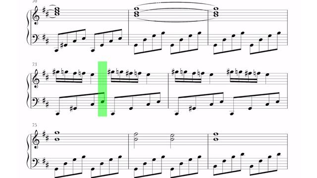 a-ha - Take On Me Sheet Music смотреть онлайн