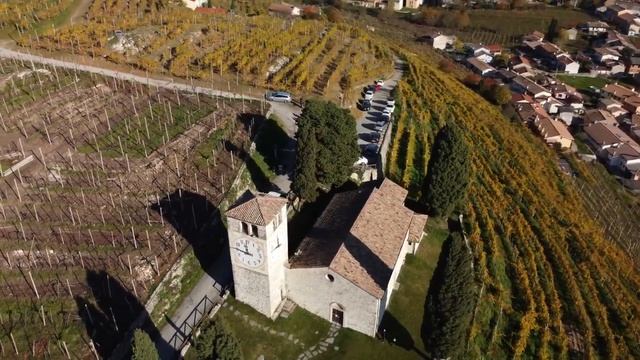 Farra di Soligo - Chiese di San Vigilio, Col San Martino e San Lorenzo смотреть онлайн