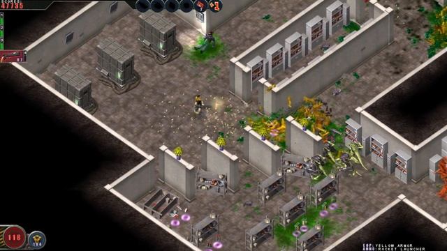 Alien Shooter Fight for Life | Playthrough | Full Game DLC | No commentary | PC смотреть онлайн