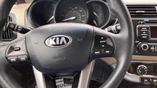 2015 Kia Rio LX With a 1.6L 4 Cylinder Engine смотреть онлайн