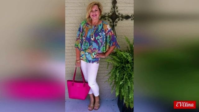 ТЕНДЕНЦИИ МОДНОЙ ОДЕЖДЫ 2023/2024 ДЛЯ ПОЛНЫХ ДЕВУШЕК И ЖЕНЩИН 50+ смотреть онлайн