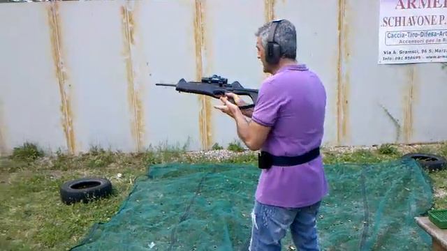 Alfonso tiro con carabina. смотреть онлайн