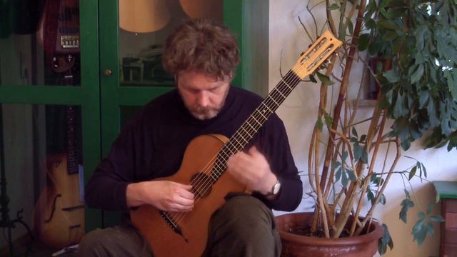 Ellis' School for the Guitar - Exercises on the open Strings no.6 смотреть онлайн