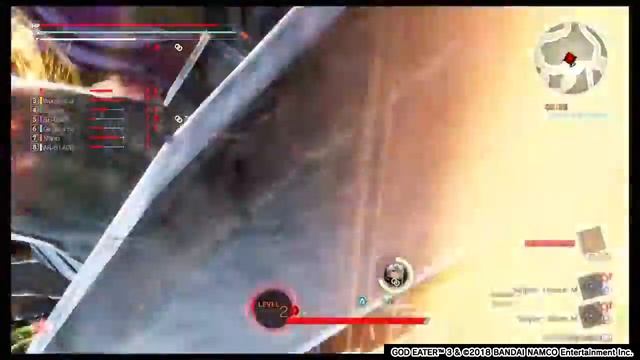 GOD EATER 3 Action Demo: Clearing the Online Assault Mission with top Contribution смотреть онлайн