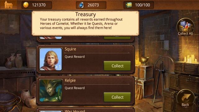 Взлом игры Герои Камелота (Hack Heroes Of Camelot)