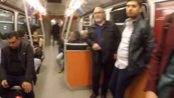 СТАМБУЛ,из аэропорта на метро с пересадками