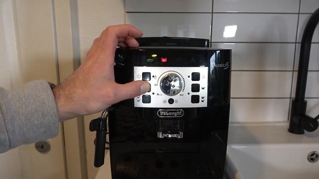 Delonghi Magnifica S Temperatur Einstellen Wassertemperatur Kaffee Espresso ändern
