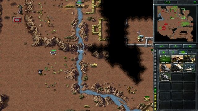 C&C Tiberian Dawn Remastered: NOD 12 A: Steal the Codes HARD смотреть онлайн