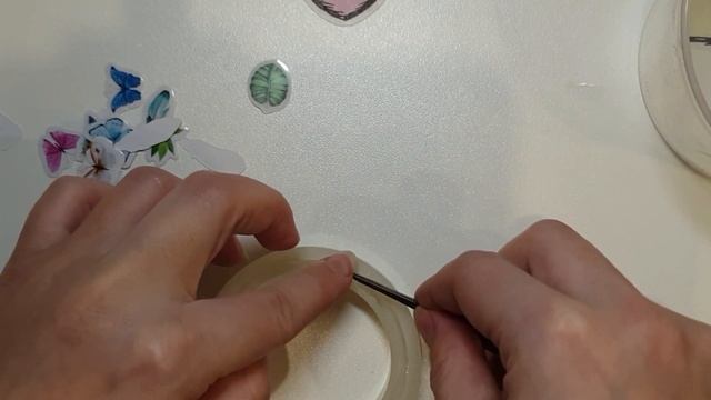 Наклейки в эпоксидной смоле. Эксперимент. Stickers in epoxy resin. How to make a bracelet. Tutorial смотреть онлайн