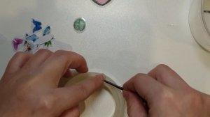 Наклейки в эпоксидной смоле. Эксперимент. Stickers in epoxy resin. How to make a bracelet. Tutorial