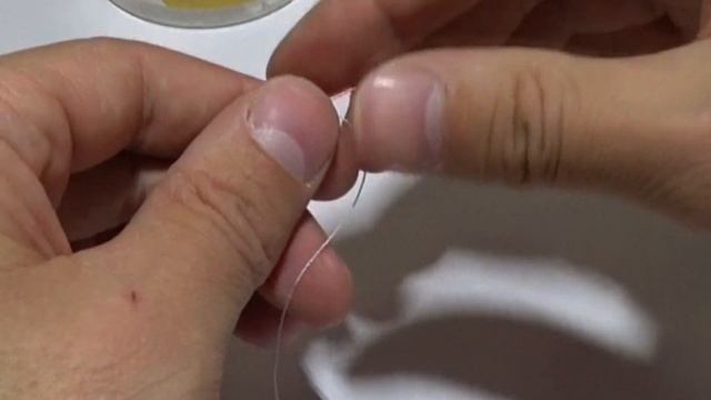 ВАТНАЯ ПАЛОЧКА? УЗЕЛ ДЛЯ КРЮЧКА И СВЯЗЫВАНИЯ ДВУХ ЛЕСОК. Knot for hook with a cotton swab. смотреть онлайн
