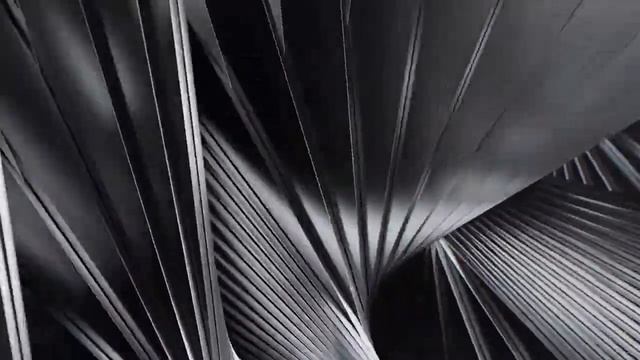 ZG - Абстрактная геометрия, имитирующая гибкость металла, которая трансформируется при скроле сайта смотреть онлайн