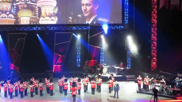 FIMMQ 2013- Military Tattoo.''Le temps des fleurs''. смотреть онлайн