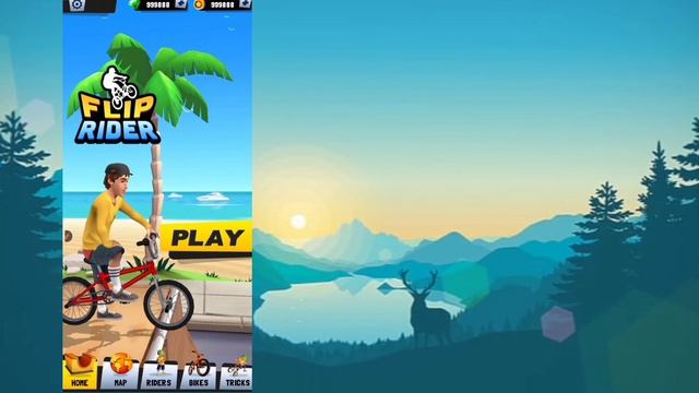 Flip Rider BMX Tricks unlimited money and gems unlock all free download mod Apk Latest ver. смотреть онлайн