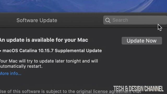 How to Update MacBook Pro, MacBook Air, MacBook - macOS Catalina 10.15.7 Supplemental Update смотреть онлайн