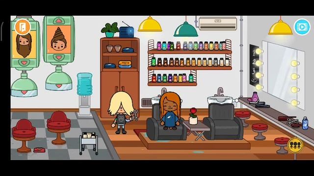 Let's play. Играем в игру "toka life: world" #1. смотреть онлайн