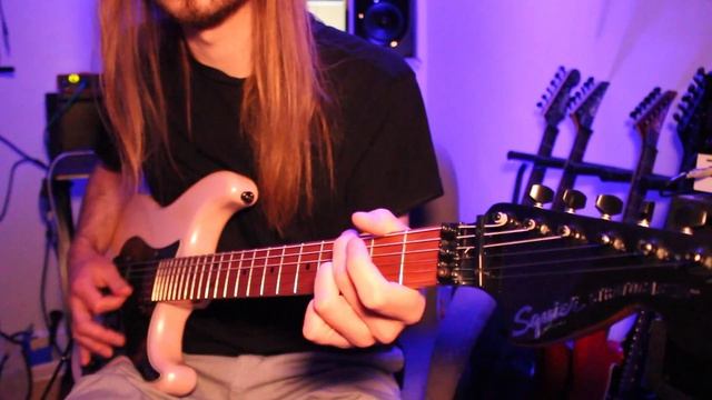 This Guitar Is Too Good To Be True.... | New for 2021, Squier Contemporary Floyd Rose Strat in PINK смотреть онлайн