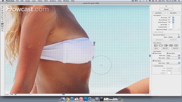 How to Enlarge Breasts | Photoshop Lessons смотреть онлайн
