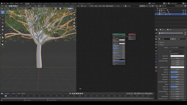 MODELLING A TREE part 5 смотреть онлайн