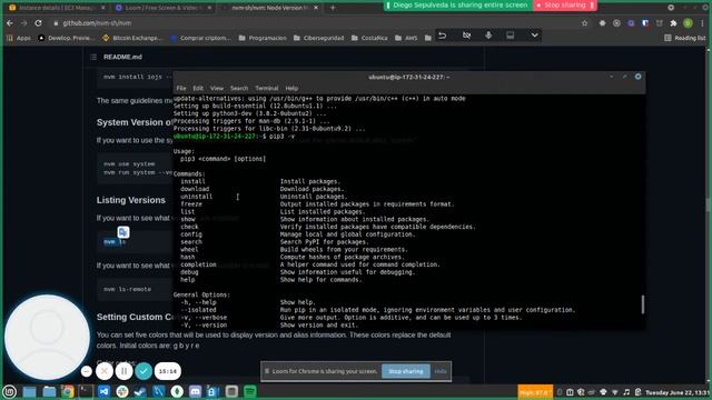 Workshop: Instalación Nodejs y Python смотреть онлайн