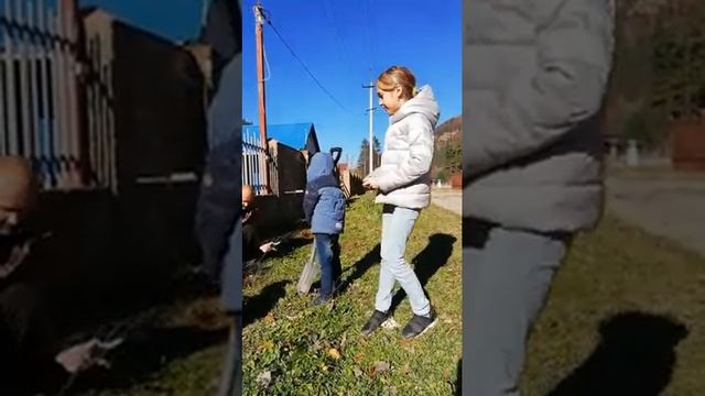 На даче сажаем деревья смотреть онлайн