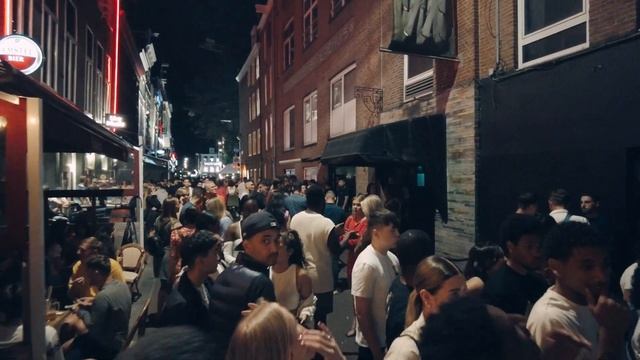 Amsterdam Netherlands Nightlife Vlog July 2022 BUSY NIGHT 4k Walking Tour ??