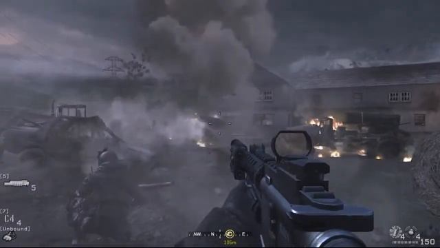 Call of Duty 4 Modern Warfare Gameplay #EP 1 NVIDIA GeForce GT 630 2GB смотреть онлайн