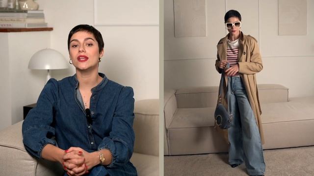 How to Wear a Trench Coat like a Chic Parisian | French Style Capsule Wardrobe Must-Have смотреть онлайн